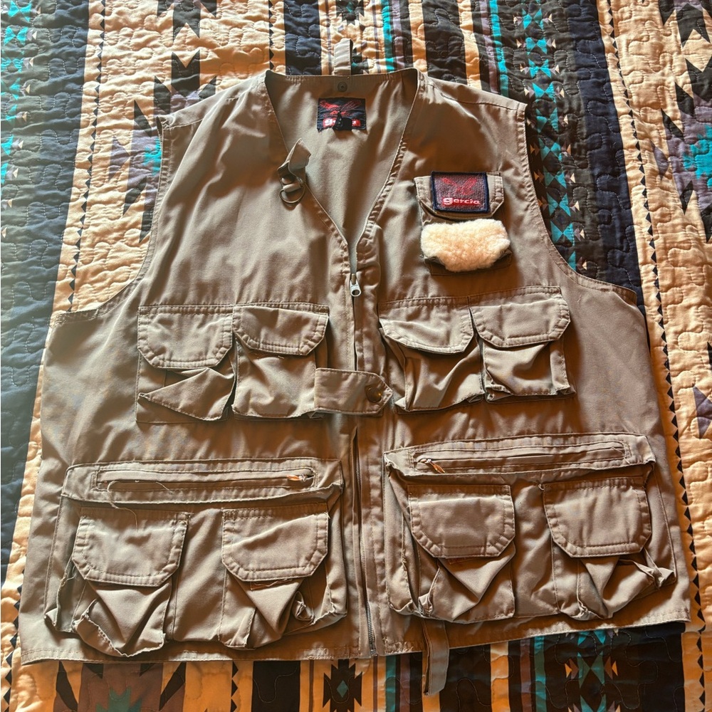 Garcia fly fishing vest